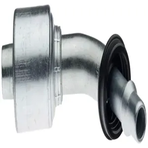 GATES 710152325 Hose Coupling, 0.752 Inch I.D, 5.35 Inch Length, 3.346 Inch Cutoff Size | BX4PJD