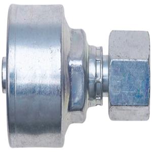 GATES 710308405 Hose Coupling, 1 Inch I.D, 4.54 Inch Length, 2.303 Inch Cutoff Size | BX4XEW