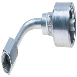 GATES 71034734 Hose Coupling, 0.5 Inch I.D, 3.67 Inch Length, 2.197 Inch Cutoff Size | AM8VEZ