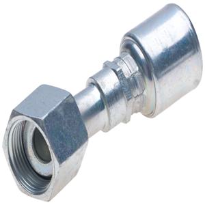 GATES 710407025 Hose Coupling, 0.5 Inch I.D, 3.65 Inch Length, 2.177 Inch Cutoff Size | BX2WHT