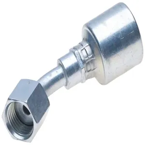 GATES 732150395 Hose Coupling, 0.5 Inch I.D, 3.5 Inch Length, 2.031 Inch Cutoff Size | AN8VMJ