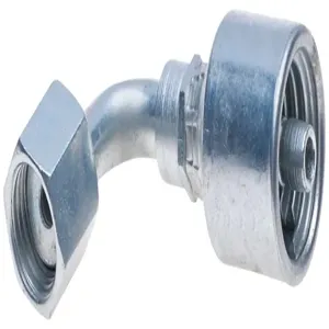 GATES 710424105 Hose Coupling, 0.252 Inch I.D, 2.5 Inch Length, 1.472 Inch Cutoff Size | AM9PBD