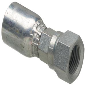 GATES 710700375 Hose Coupling, 0.5 Inch I.D, 2.85 Inch Length, 1.38 Inch Cutoff Size | BX8BEX