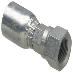 GATES 71070038 Hose Coupling, 0.5 Inch I.D, 2.89 Inch Length, 1.41 Inch Cutoff Size | AN6NWB