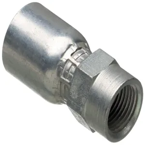 GATES 71070042 Hose Coupling, 0.374 Inch I.D, 2.07 Inch Length, 0.97 Inch Cutoff Size | BX8BFG