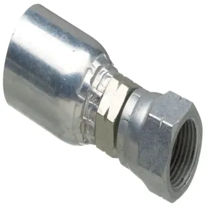 GATES 710700505 Hose Coupling, 0.5 Inch I.D, 2.82 Inch Length, 1.34 Inch Cutoff Size | BX8BFF