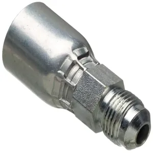 GATES 710700525 Hose Coupling, 0.252 Inch I.D, 2.11 Inch Length, 1.08 Inch Cutoff Size | BX8BFN