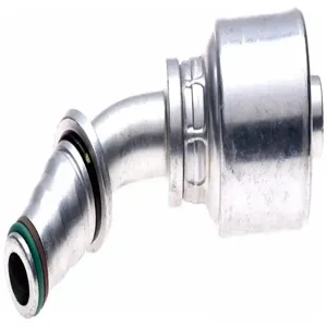 GATES 720933055 Hose Coupling, 0.752 Inch I.D, 4.88 Inch Length, 2.874 Inch Cutoff Size | BX3YRW