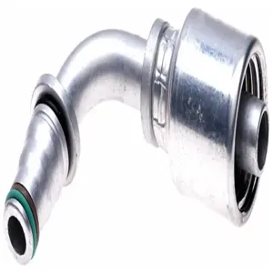 GATES 720934115 Hose Coupling, 0.626 Inch I.D, 3.55 Inch Length, 2.071 Inch Cutoff Size | BX3YTF