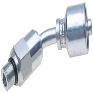 GATES 720940225 Hose Coupling, 0.374 Inch I.D, 3.65 Inch Length, 2.543 Inch Cutoff Size | AL8VFL