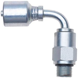GATES 72094047 Hose Coupling, 0.374 Inch I.D, 2.47 Inch Length, 1.37 Inch Cutoff Size | AN4WBP
