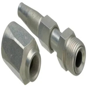 GATES 723502885 Hose Attachable Coupling, 2.709 Inch Length, 1.86 Inch Cutoff Size | AK2NVU