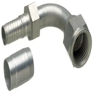 GATES 723520305 Hose Attachable Coupling, 1.72 Inch Length, 1 Inch Cutoff Size | AK2NVH