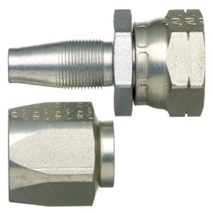 GATES 723800955 Hose Attachable Coupling, 2.13 Inch Length, 1.28 Inch Cutoff Size | AK2NVR