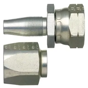 GATES 723800985 Hose Attachable Coupling, 2.941 Inch Length, 1.8 Inch Cutoff Size | AK2NVT