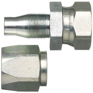 GATES 723801005 Hose Attachable Coupling, 1.819 Inch Length, 1.1 Inch Cutoff Size | AK2NVF