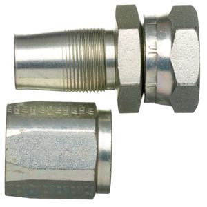 GATES 723801075 Hose Attachable Coupling, 2.74 Inch Length, 1.68 Inch Cutoff Size | BX3VYF