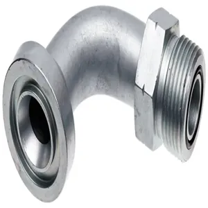 GATES 725313675 Flange Adapter, 1.88 Inch lange Dia, FLH6K End Type | AL4JEU