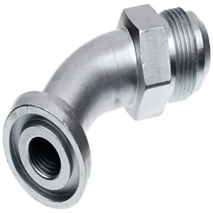 GATES 725313105 Flange Adapter, 1.5 Inch lange Dia, FL5K End Type | AK2MPH