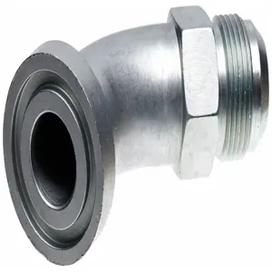 GATES 725313425 Flange Adapter, 1.88 Inch lange Dia, FLH6K End Type | AK2MQG