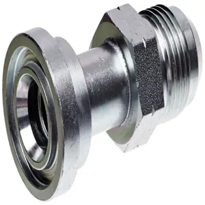 GATES 725386932 Flange Adapter, 1.5 Inch lange Dia, FL End Type | AK2MYW