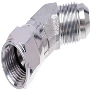 GATES 725905455 Flange Adapter, MJ End Type | AN7BDX