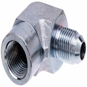 GATES 725925135 Flange Adapter, MJ End Type | BX3ZWX