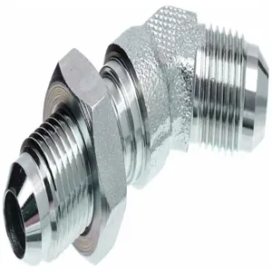 GATES 725934185 Flange Adapter, MJ End Type | BX4UZV