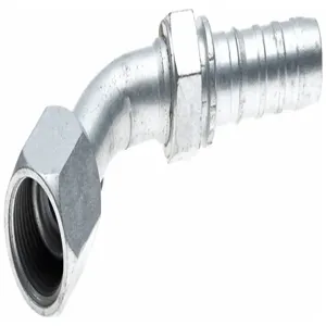 GATES 730301005 Hose Coupling, 0.189 Inch I.D, 2.8 Inch Length, 1.71 Inch Cutoff Size | BX2THF