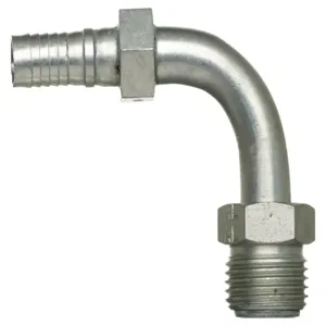 GATES 730303495 Hose Coupling, 0.189 Inch I.D, 2.42 Inch Length, 1.33 Inch Cutoff Size | BX4YRX