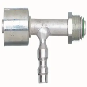 GATES 733203035 Hose Coupling, 3.35 Inch Length | AN7EUN