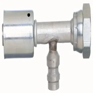 GATES 733204245 Hose Coupling, 3.62 Inch Length | AL8GXF