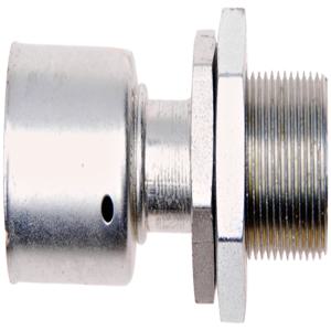 GATES 733204445 Hose Coupling, 1.82 Inch Length | AN8VNA