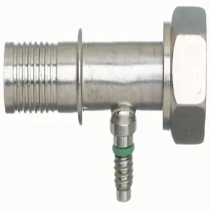 GATES 733250185 Hose Coupling, 0.626 Inch Hose I.D | BX4YRQ