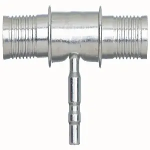 GATES 733251055 Hose Coupling, 0.626 Inch Hose I.D | BX2JYW