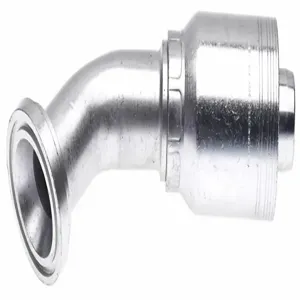 GATES 734101965 Hose Coupling, 1.5 Inch I.D, 9.5 Inch Length, 5.756 Inch Cutoff Size | BX3DYJ