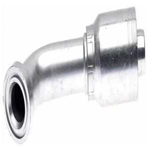GATES 734120075 Hose Coupling, 2 Inch I.D, 12.28 Inch Length, 7.795 Inch Cutoff Size | AN6PHP
