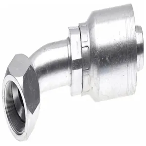 GATES 734102535 Hose Coupling, 1.5 Inch I.D, 8.9 Inch Length, 5.154 Inch Cutoff Size | AM8UWV