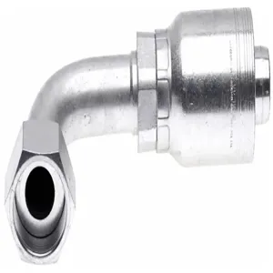 GATES 734120575 Hose Coupling, 2 Inch I.D, 10.89 Inch Length, 6.398 Inch Cutoff Size | AN6PHX