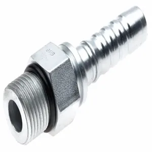 GATES 734721355 Hose Coupling, 0.626 Inch I.D, 3.46 Inch Length, 1.484 Inch Cutoff Size | AL2KQX