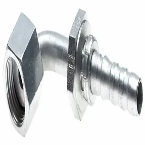 GATES 734732445 Hose Coupling, 0.752 Inch I.D, 5.04 Inch Length, 3.031 Inch Cutoff Size | BX4NPM