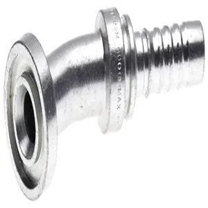 GATES 734742565 Hose Coupling, 1 Inch I.D, 6.61 Inch Length, 4.37 Inch Cutoff Size | BX4BGL