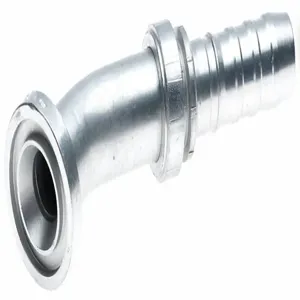 GATES 734743465 Hose Coupling, 0.752 Inch I.D, 4.76 Inch Length, 2.756 Inch Cutoff Size | BX4JLN