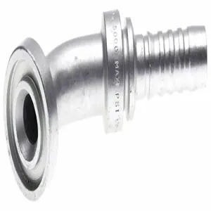 GATES 734744355 Hose Coupling, 0.626 Inch I.D, 5 Inch Length, 3.02 Inch Cutoff Size | AL2KXW