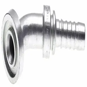 GATES 734751535 Hose Coupling, 1 Inch I.D, 5.55 Inch Length, 3.331 Inch Cutoff Size | AL9XLN