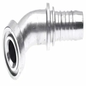 GATES 734765465 Hose Coupling, 0.752 Inch I.D, 5.24 Inch Length, 3.228 Inch Cutoff Size | AL2LBF