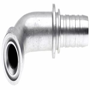 GATES 734767555 Hose Coupling, 1 Inch I.D, 6.14 Inch Length, 3.898 Inch Cutoff Size | BX4BFK