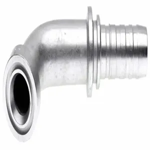 GATES 734767555 Hose Coupling, 1 Inch I.D, 6.14 Inch Length, 3.898 Inch Cutoff Size | BX4BFK