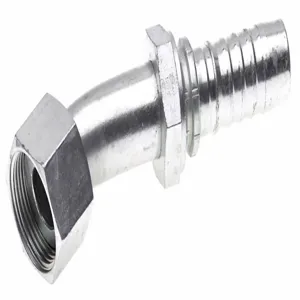 GATES 734776345 Hose Coupling, 1 Inch I.D, 5.87 Inch Length, 3.642 Inch Cutoff Size | AN4VZZ