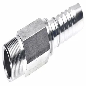 GATES 734776545 Hose Coupling, 1 Inch I.D, 5.16 Inch Length, 2.921 Inch Cutoff Size | BX4BFX